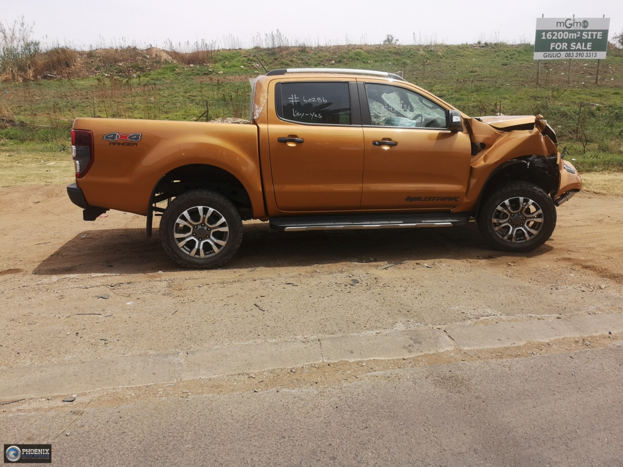 Ford Ranger Wildtrak D/CAB 4x4