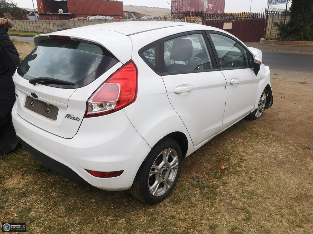 Ford fiesta 1.0